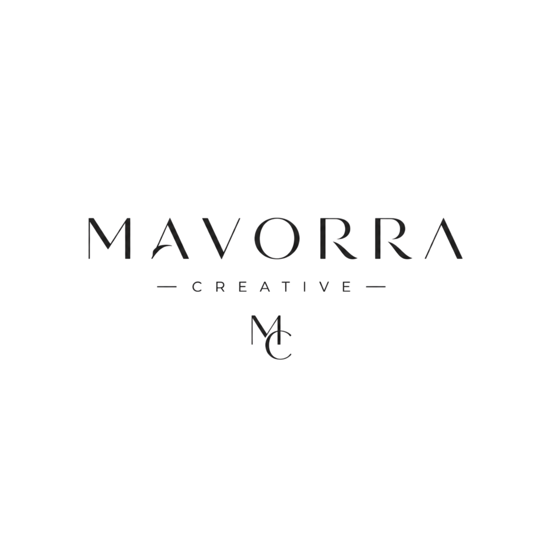 Mavorra Creative wordmark